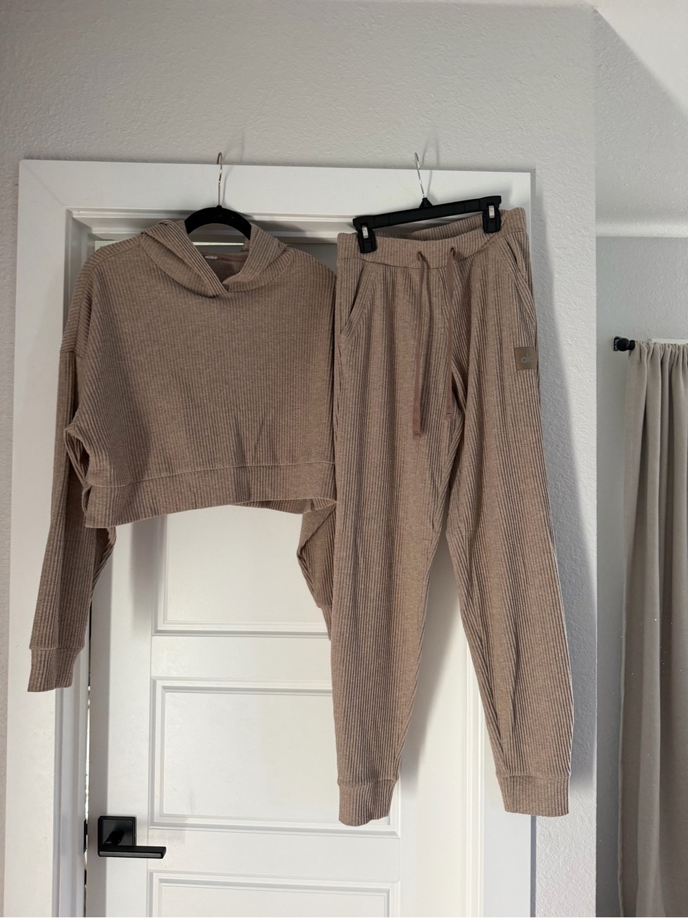 Alo Yoga Ribbed Matching Set